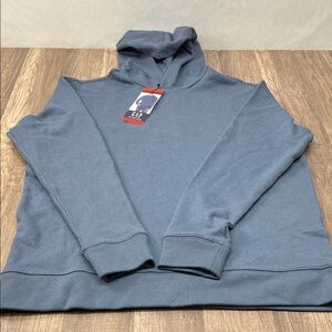 GAP Slate Blue Pullover Hoodie